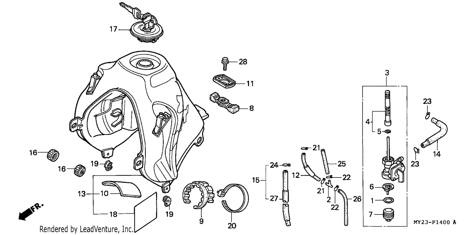 FUEL TANK