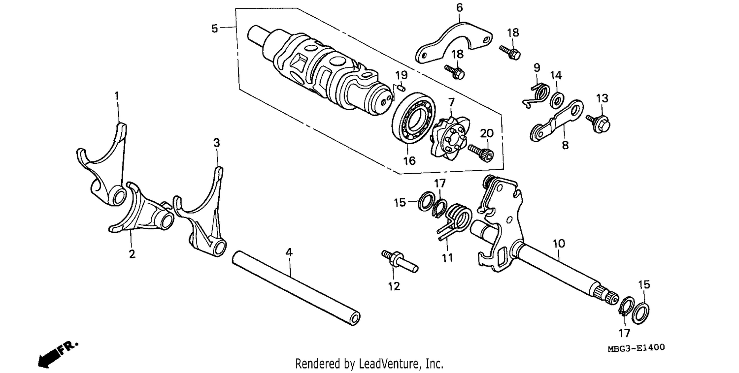 GEARSHIFT DRUM