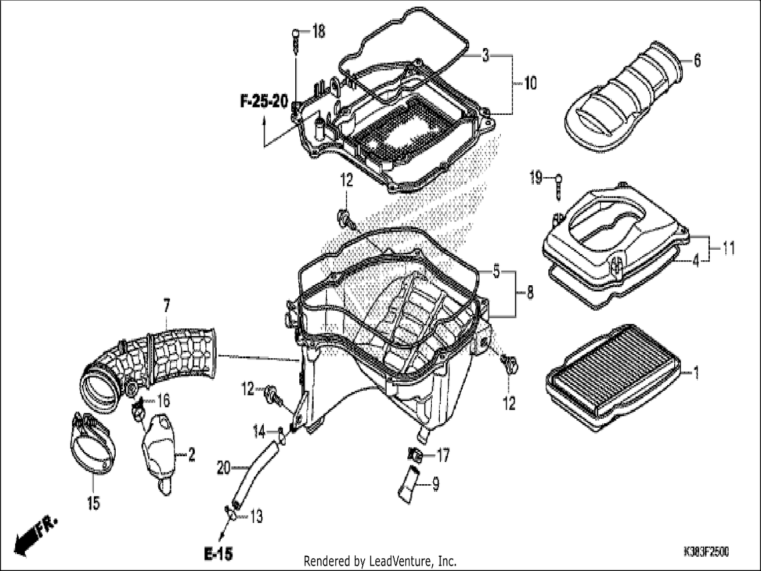  AIR CLEANER