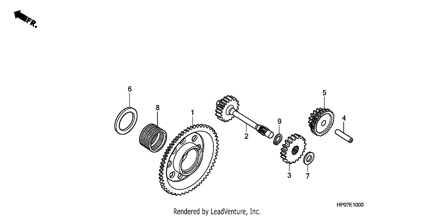 STARTING GEAR