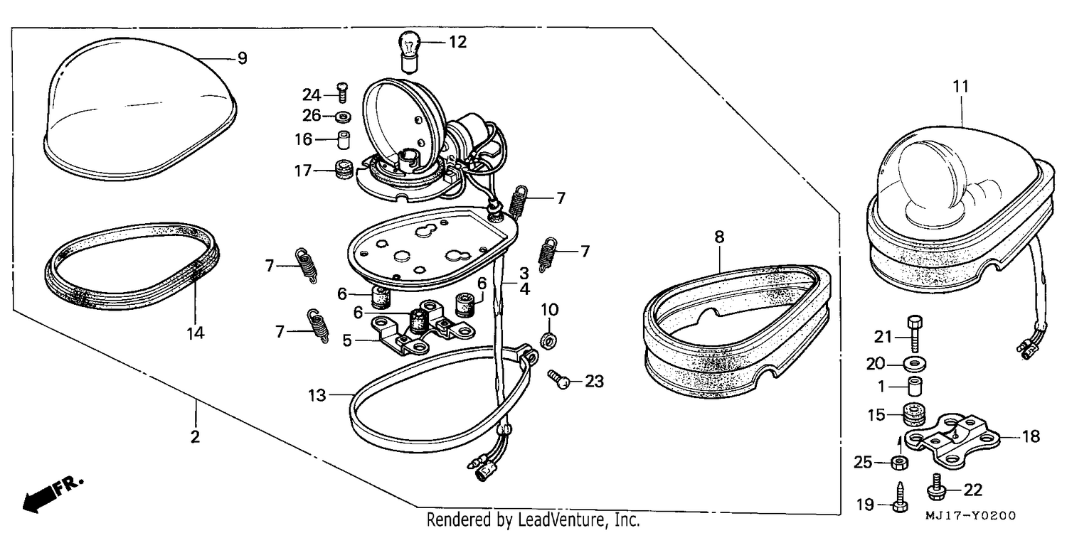 ROTARY PATROL LIGHT