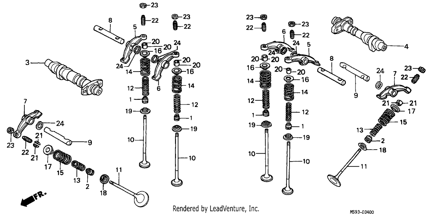 CAMSHAFT/VALVE