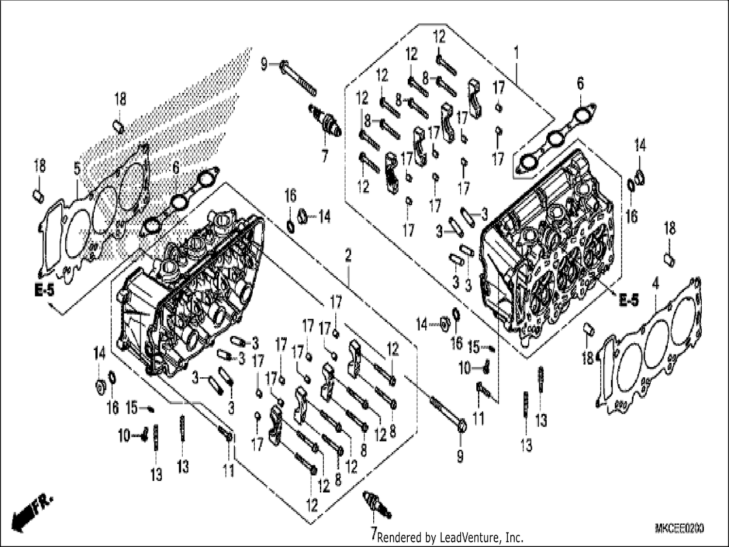  CYLINDER HEAD