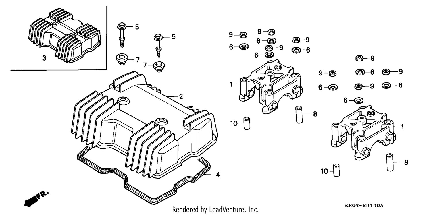 CYLINDER HEAD COVER