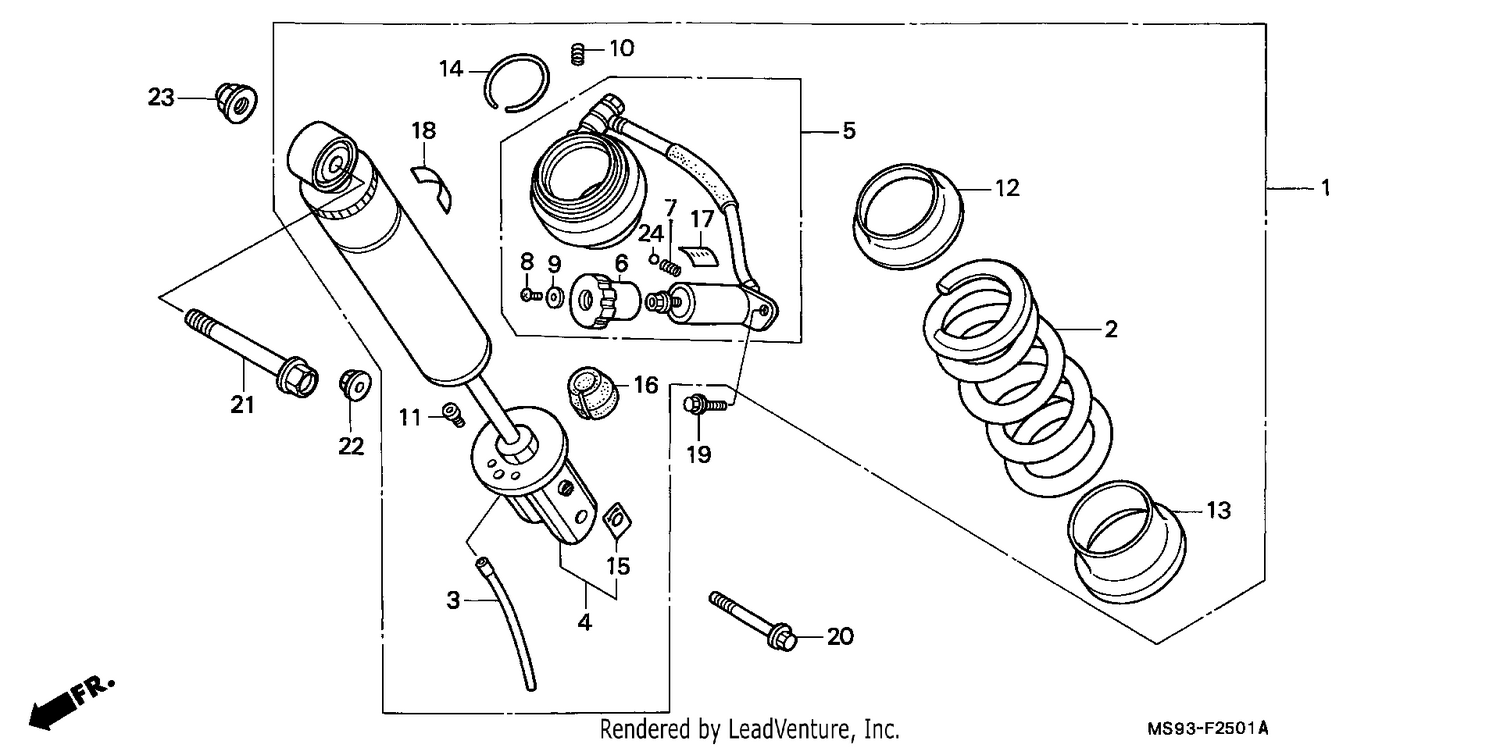 REAR CUSHION (NTV600K/M/650K/L/M/P)