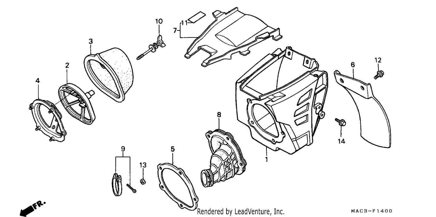 AIR CLEANER