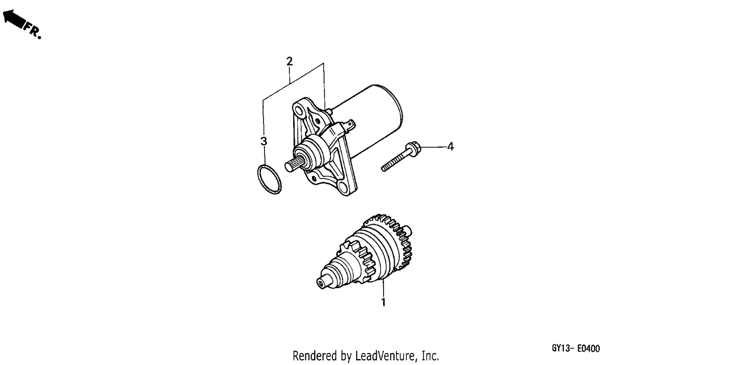 STARTING MOTOR