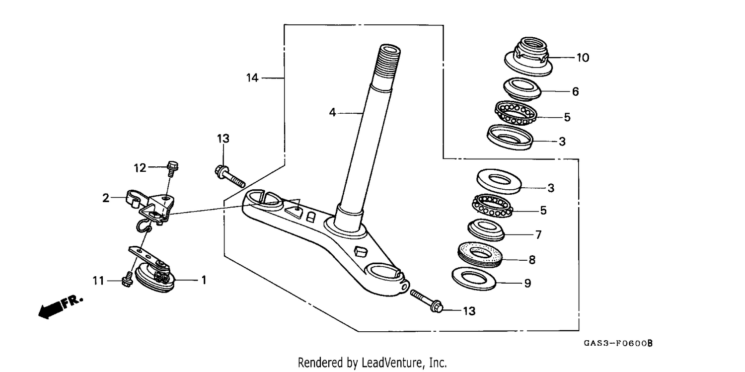 STEERING STEM