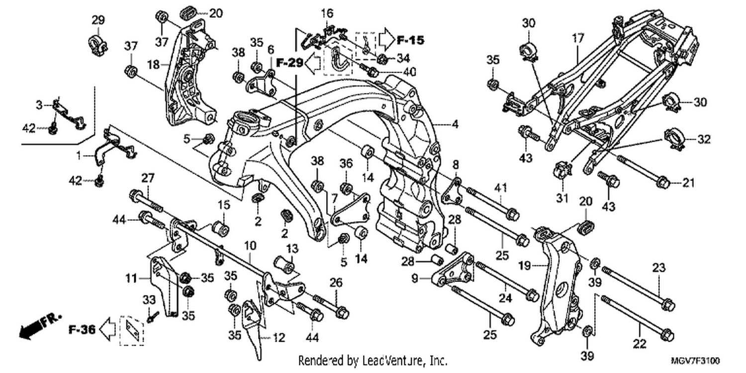  FRAME BODY