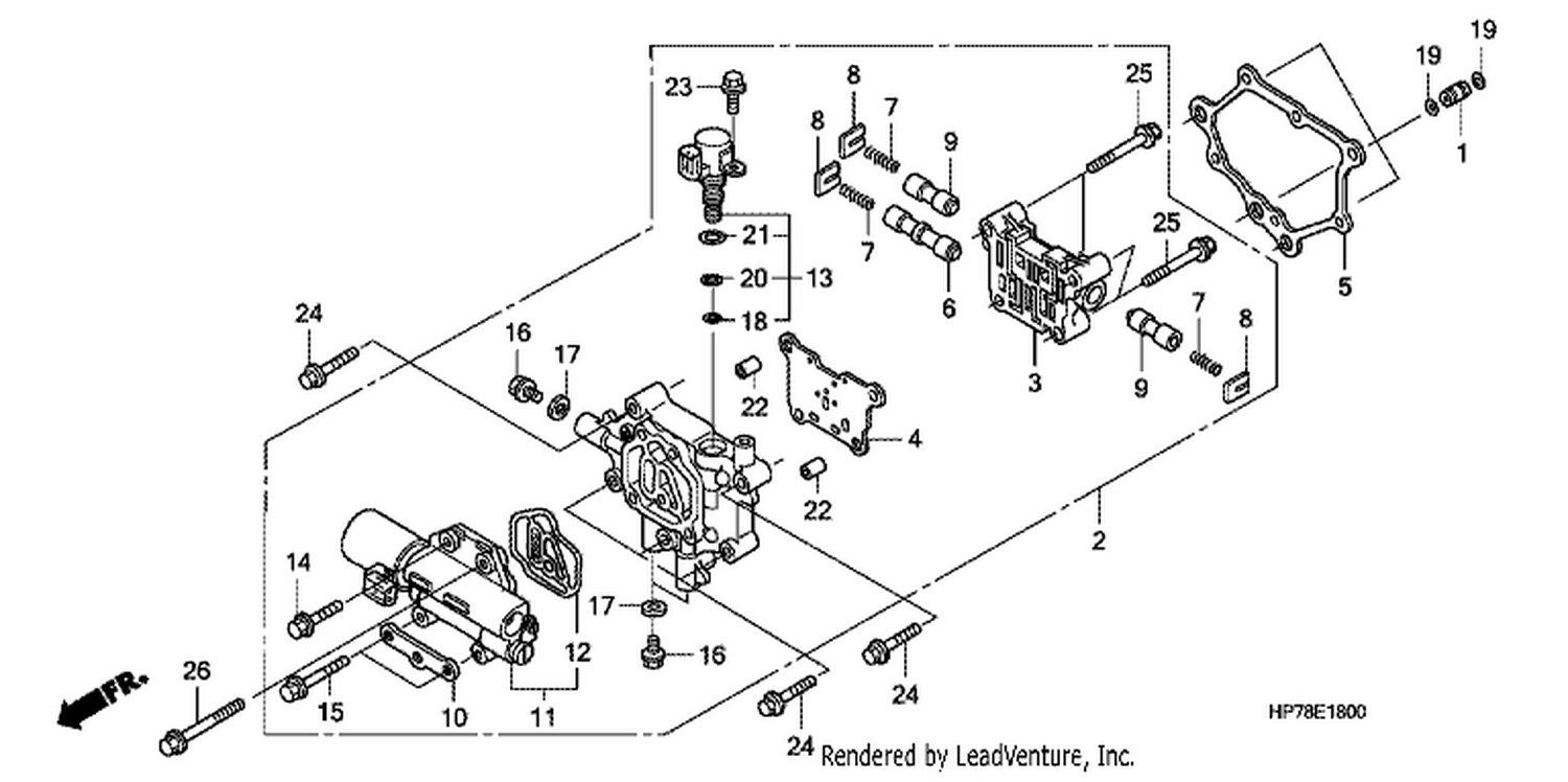 MAIN VALVE BODY