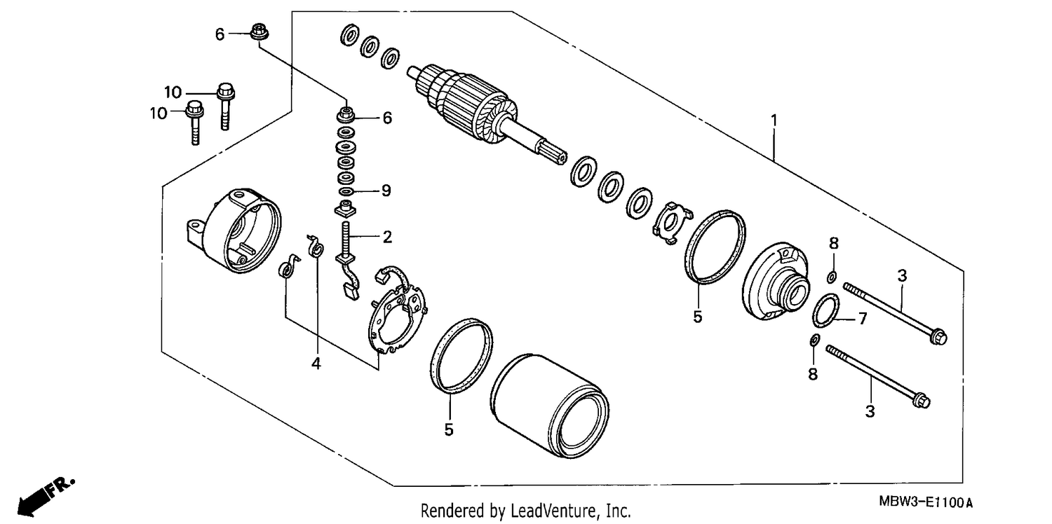 STARTING MOTOR