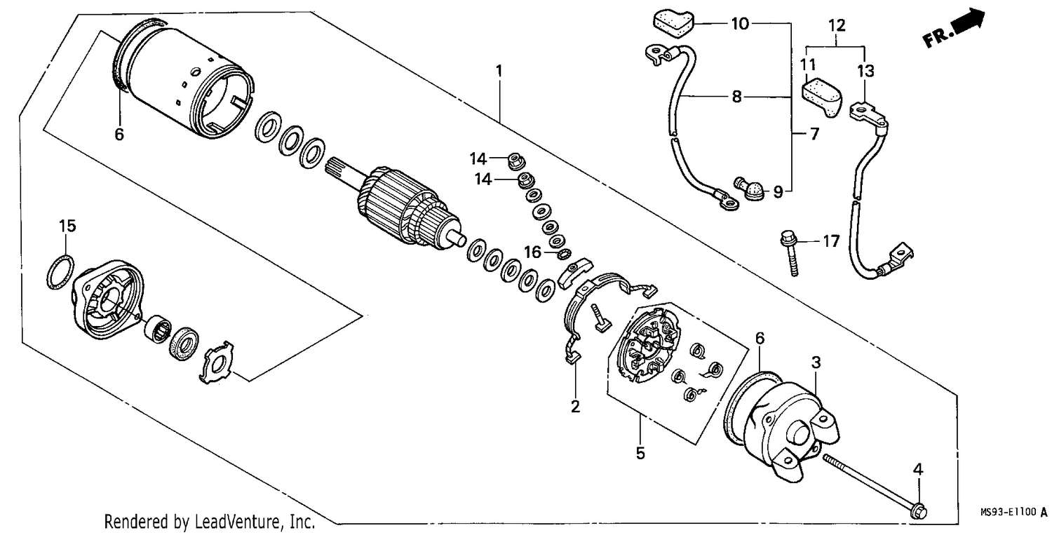 STARTING MOTOR