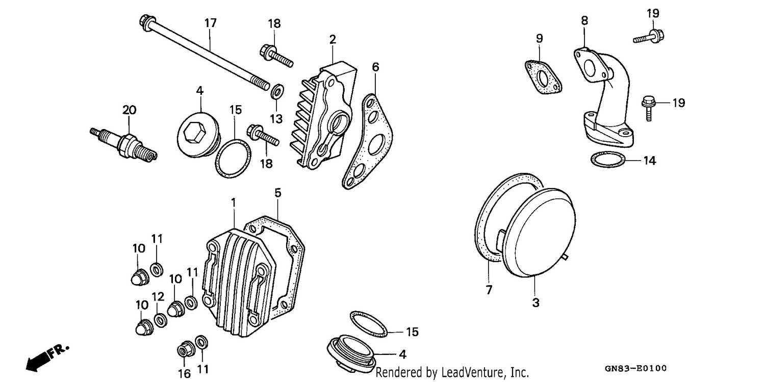 CYLINDER HEAD COVER