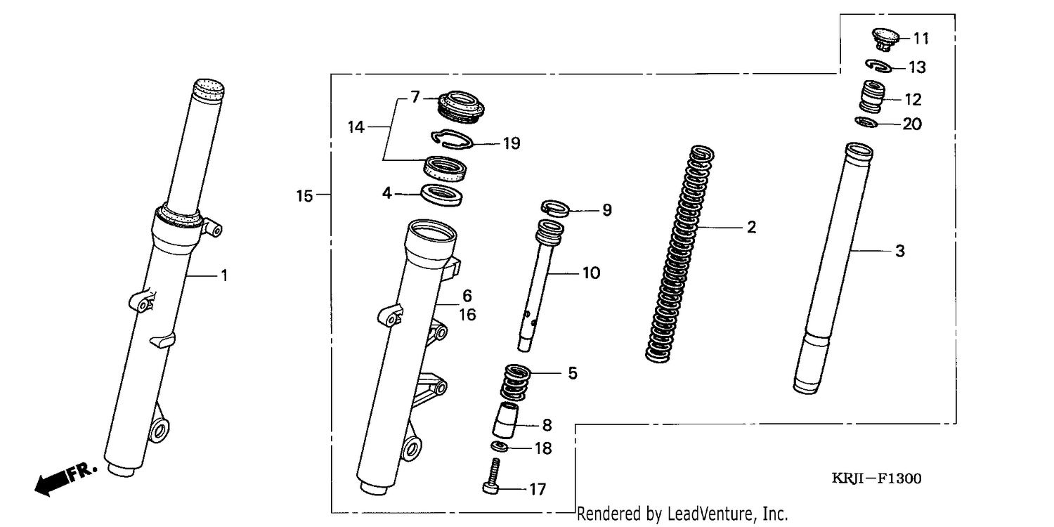 FRONT FORK