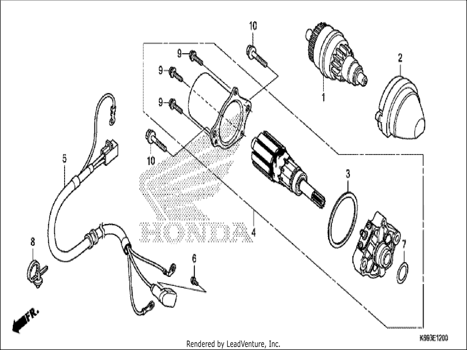 STARTING MOTOR
