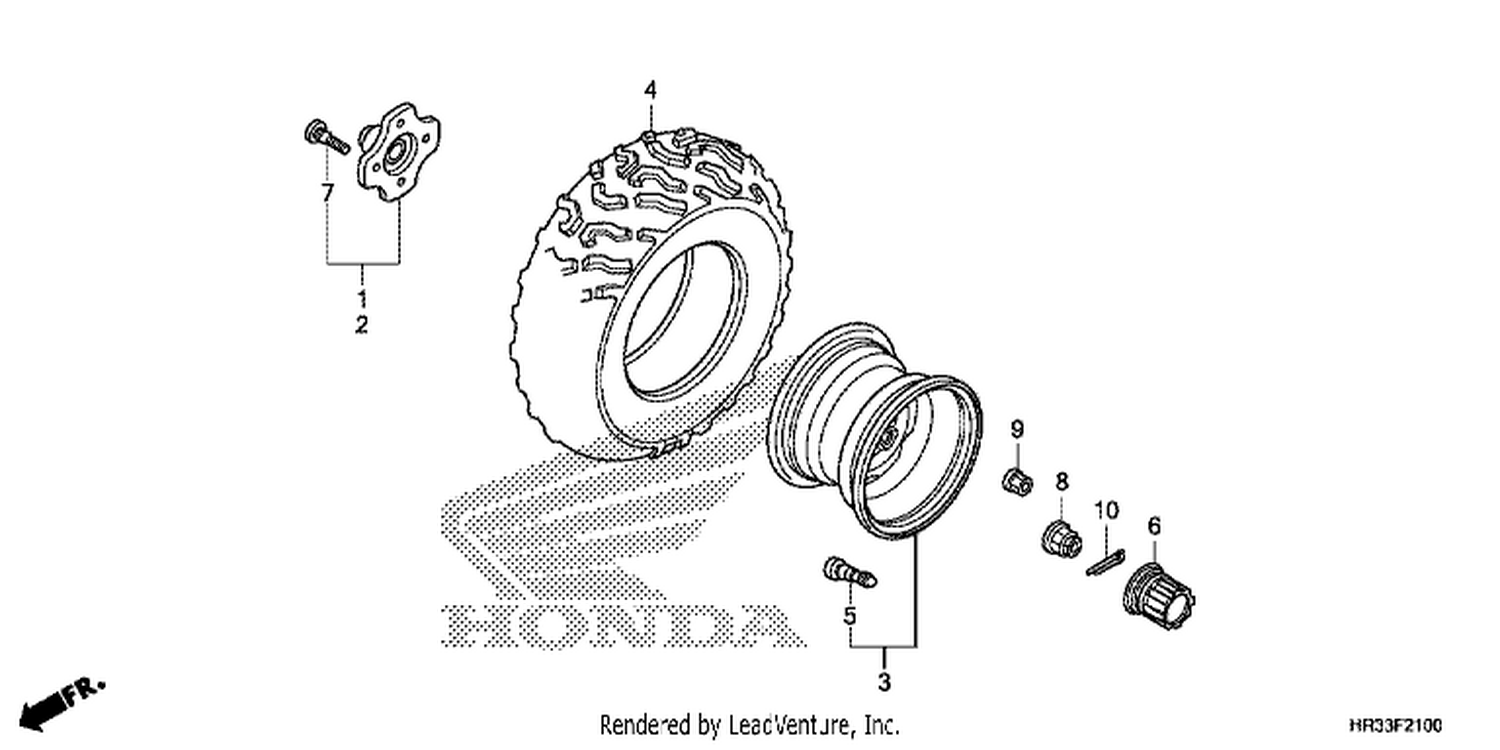  REAR WHEEL