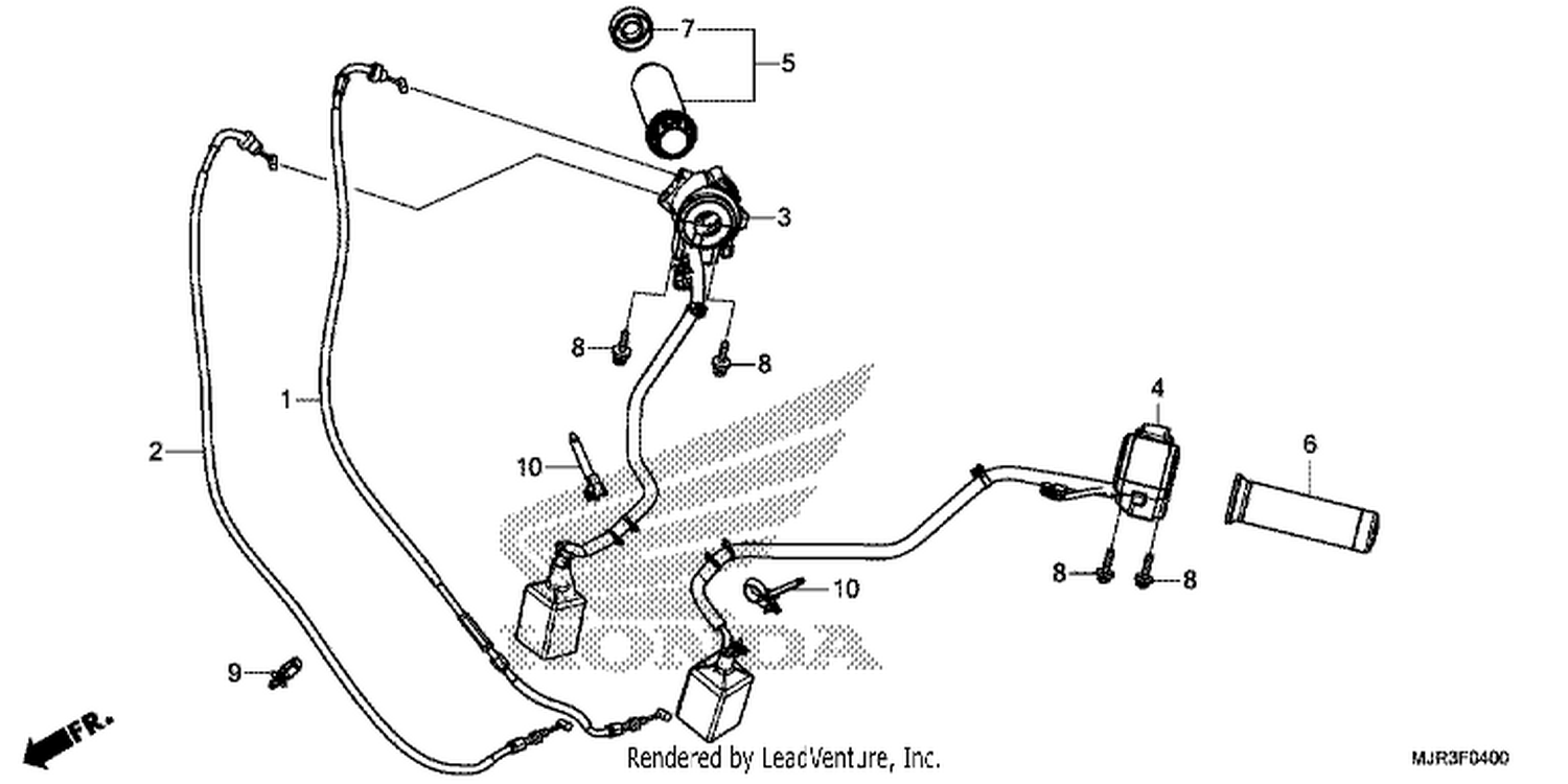  HANDLE SWI TCH/ CABLE