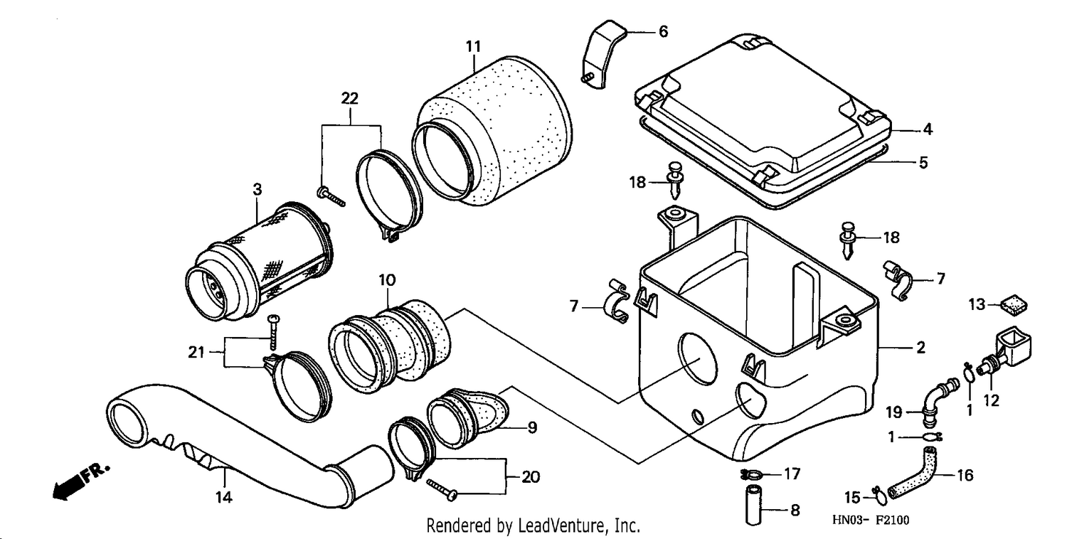 AIR CLEANER