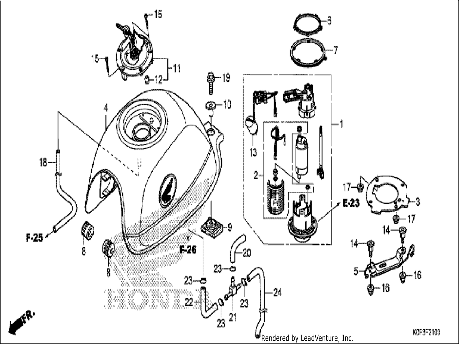  FUEL TANK
