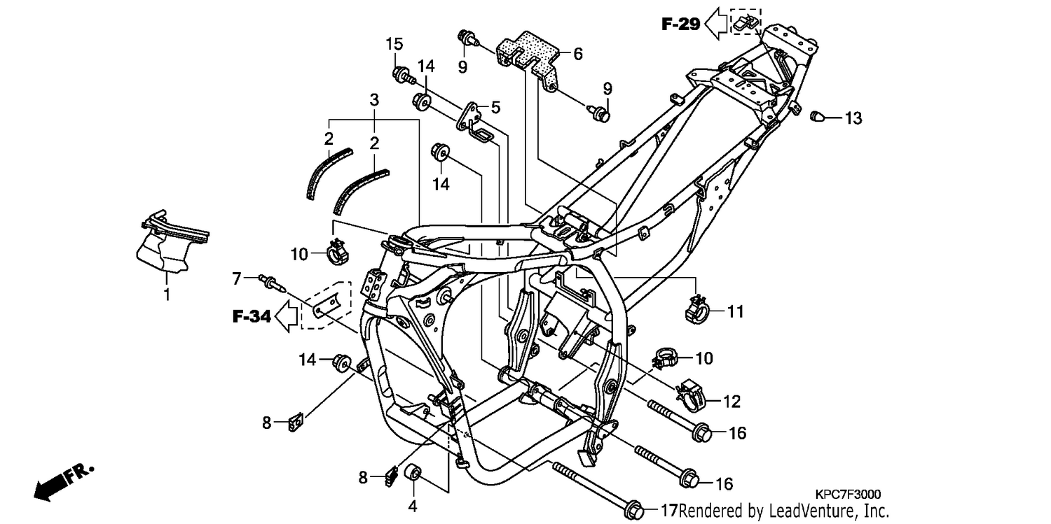 FRAME BODY
