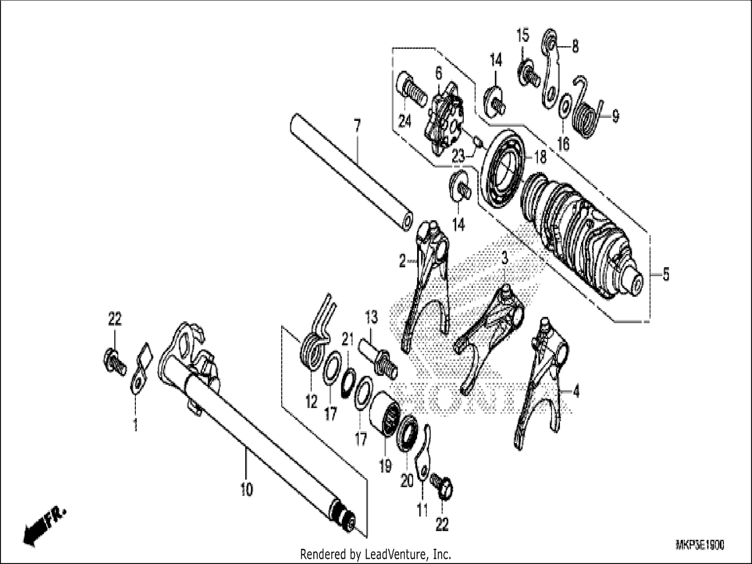  GEARSHIFT DRUM