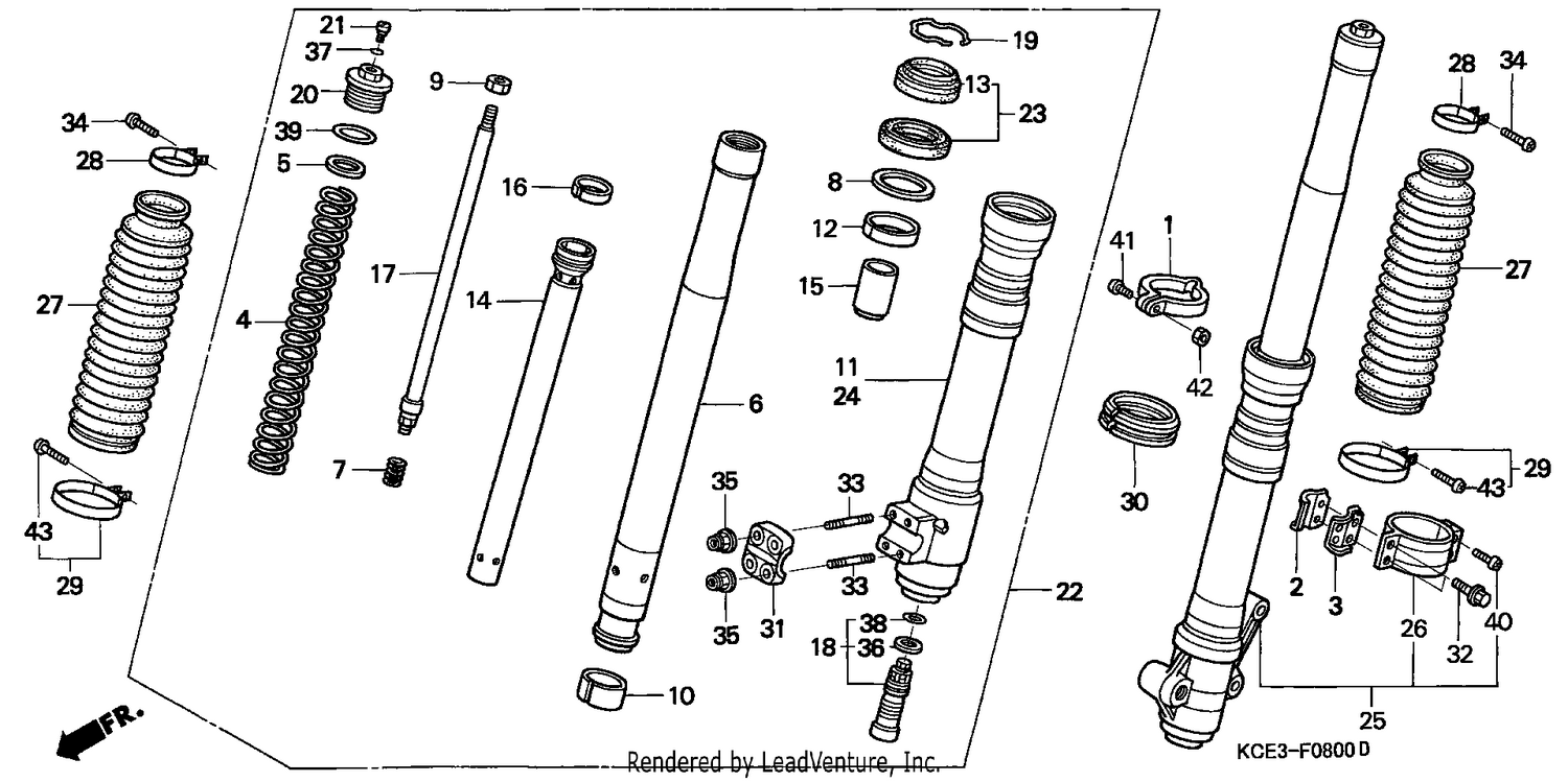 FRONT FORK