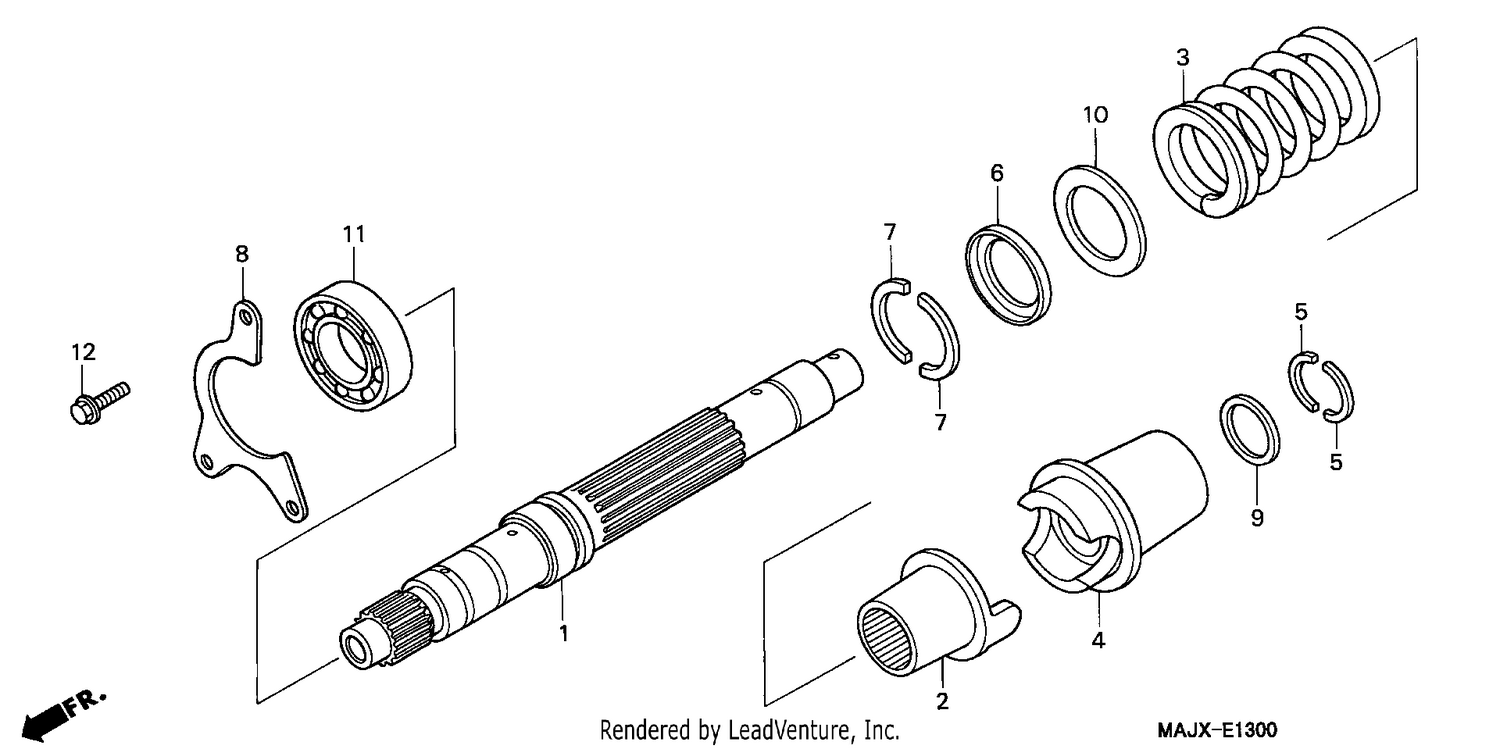 PRIMARY SHAFT