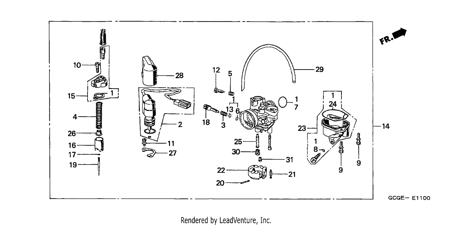 CARBURETOR