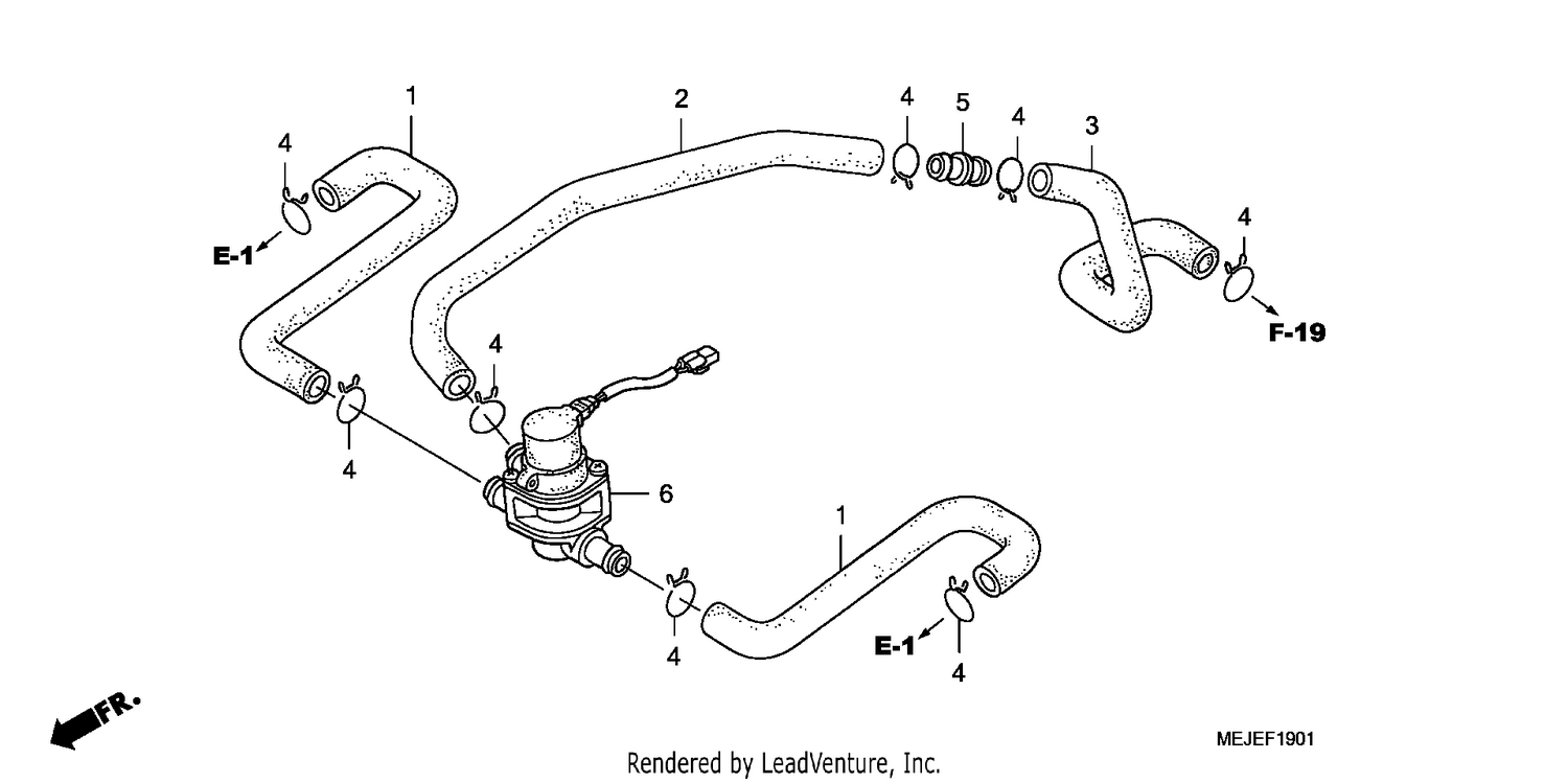 AIR INJECTION CONTROL VALVE