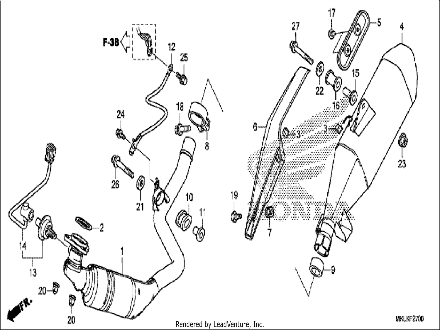  EXHAUST MUFFLER