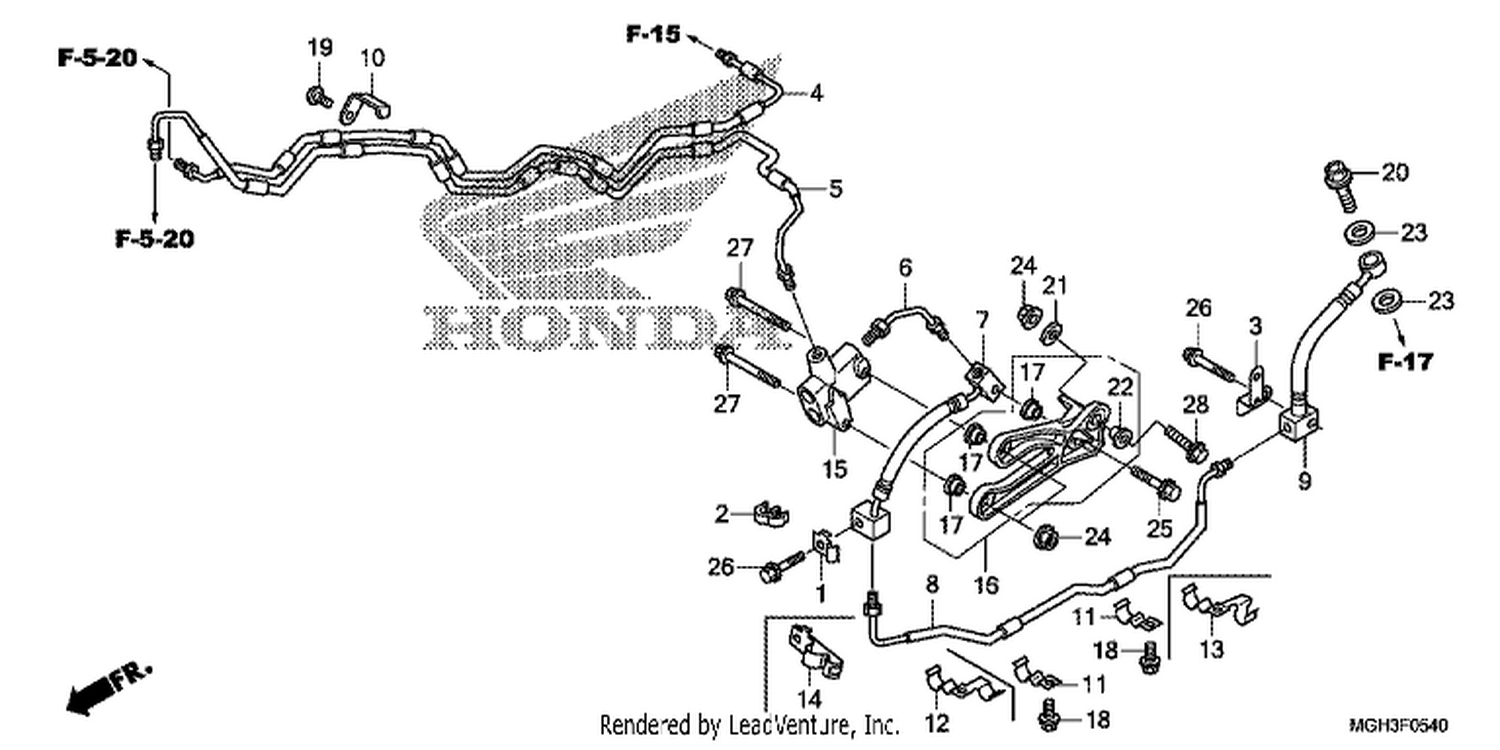  40 BRAKE HOSE