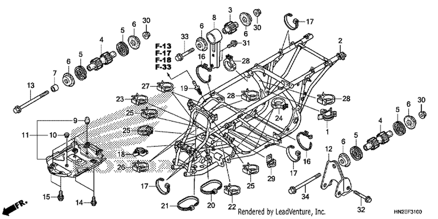  FRAME BODY