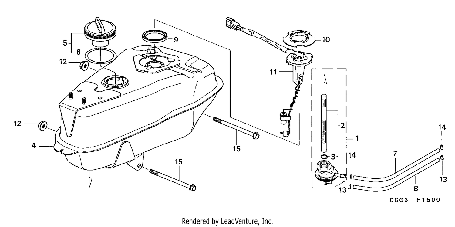 FUEL TANK