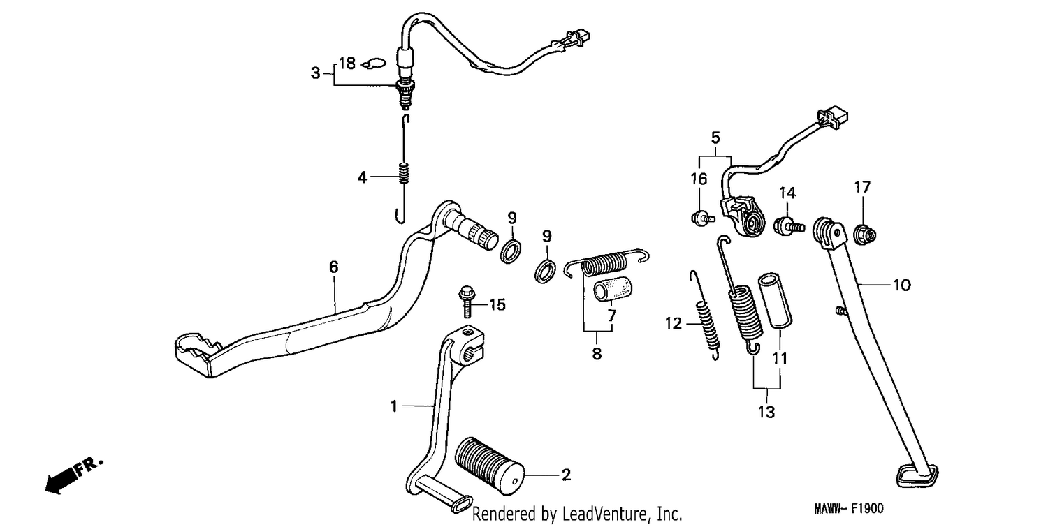 PEDAL/STAND