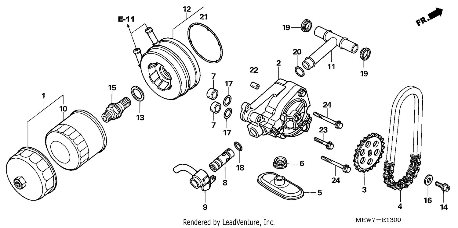 OIL FILTER/OIL PUMP