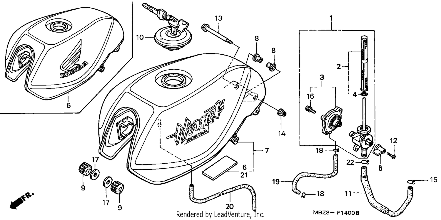 FUEL TANK