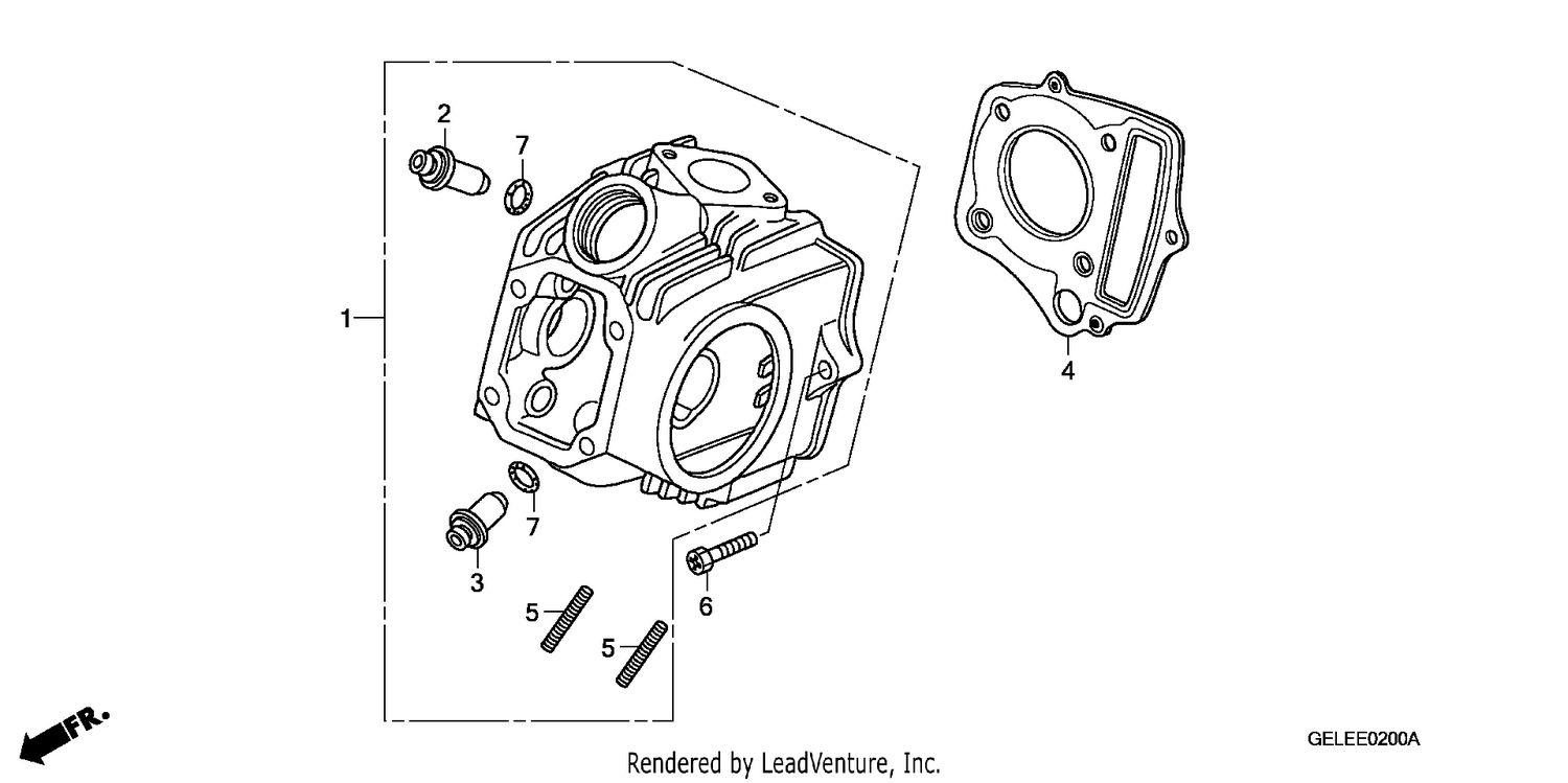 CYLINDER HEAD