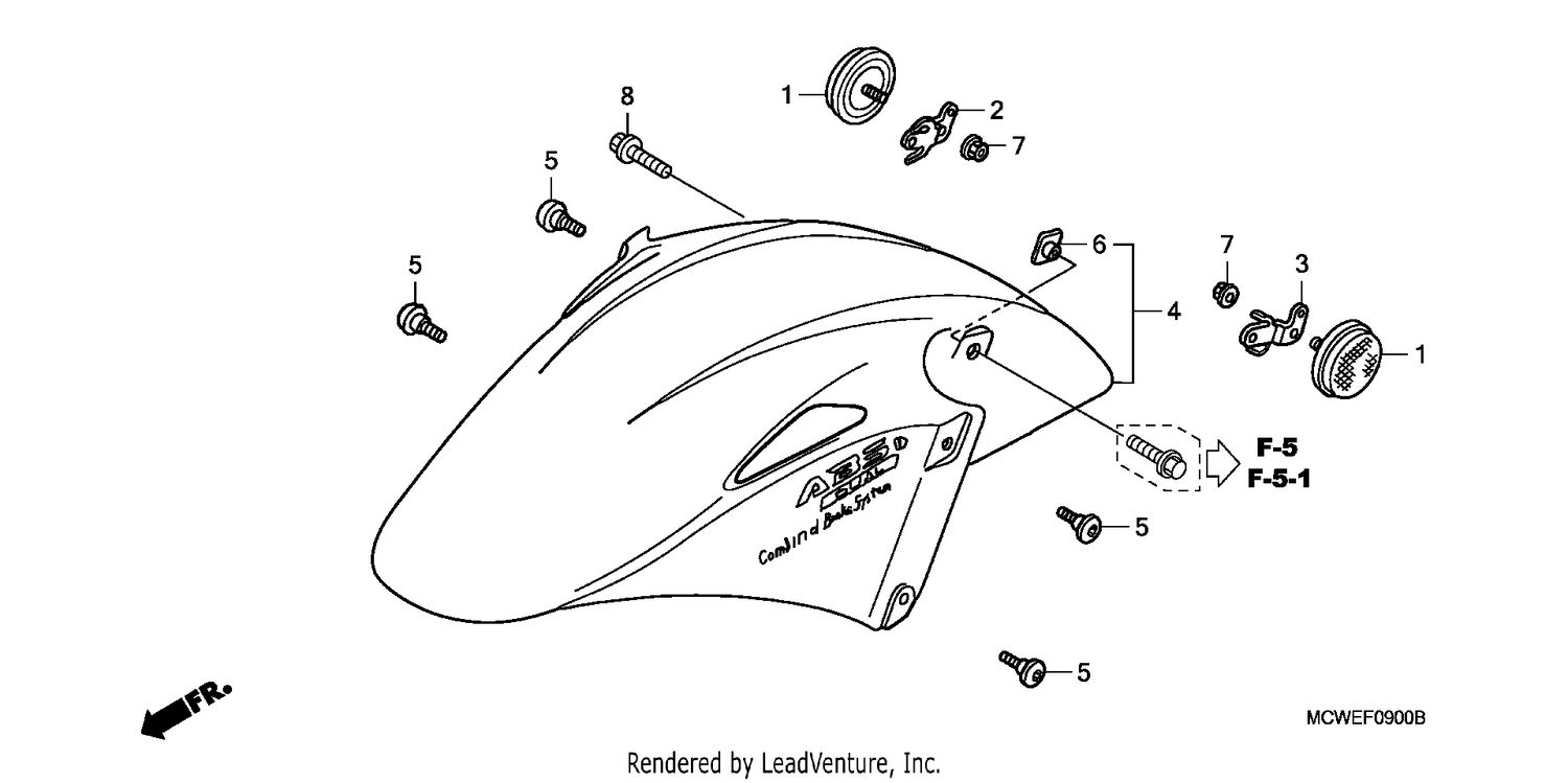 FRONT FENDER