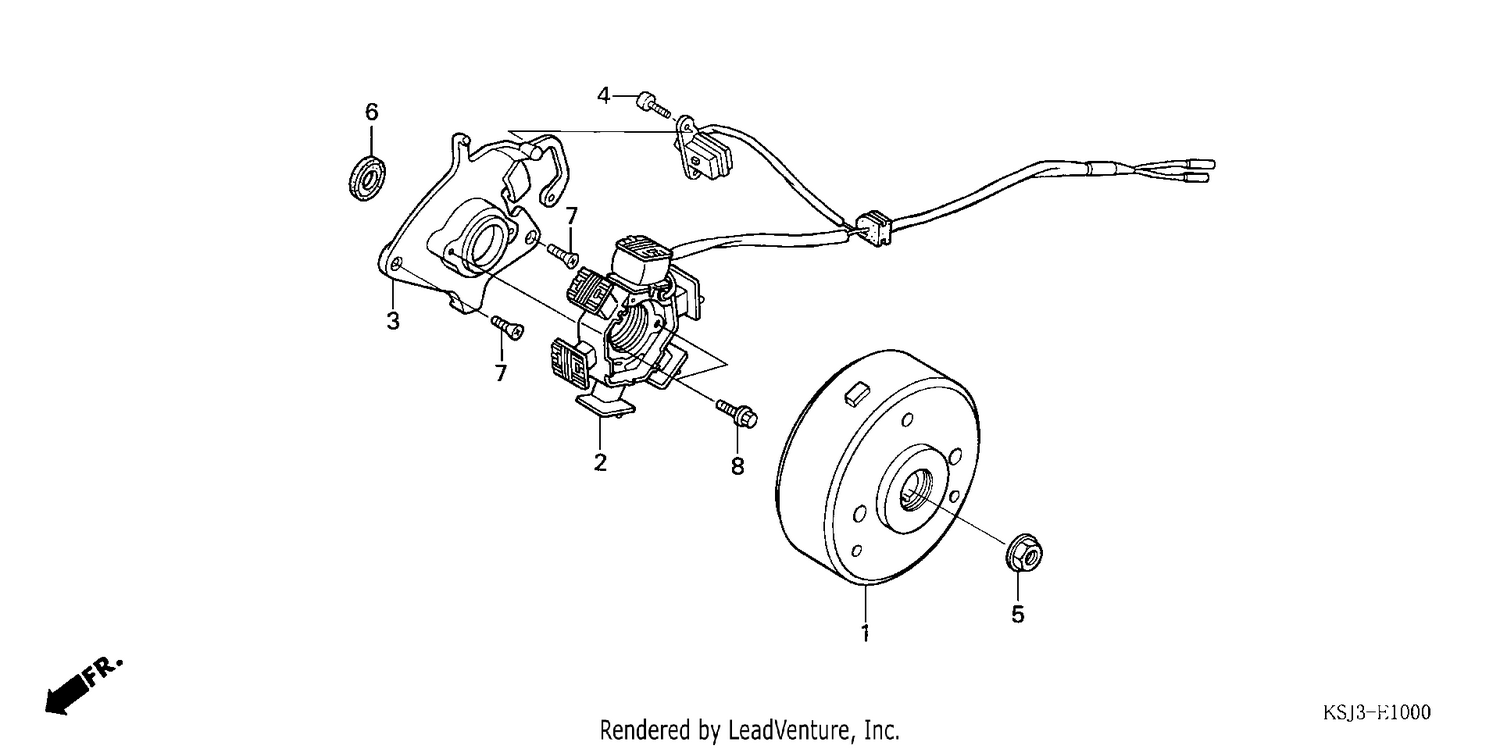 GENERATOR (CRF80F)