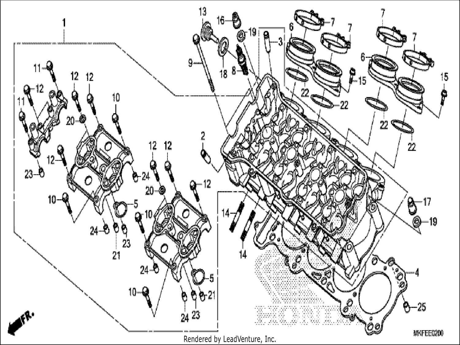  CYLINDER HEAD