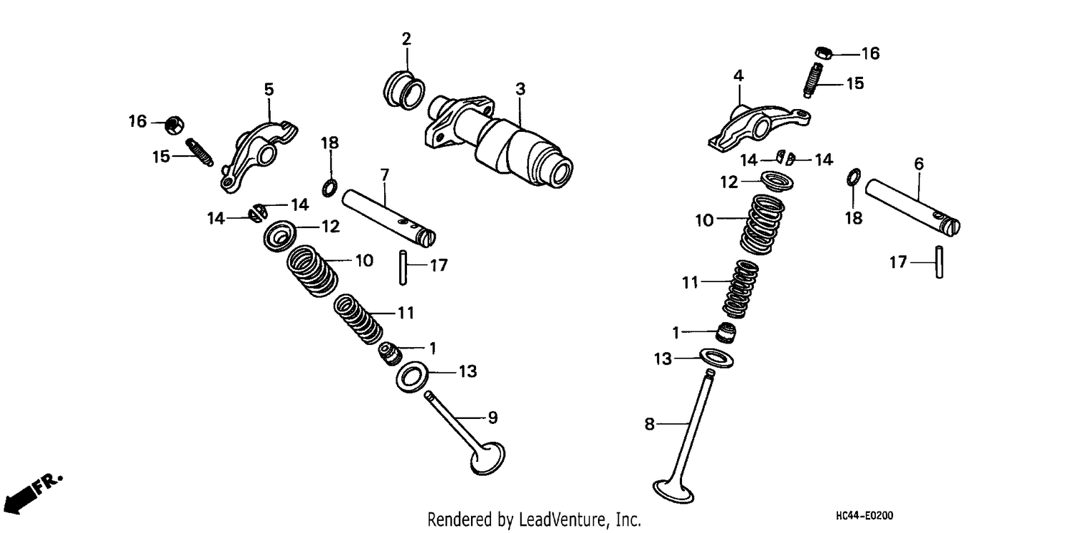 CAMSHAFT