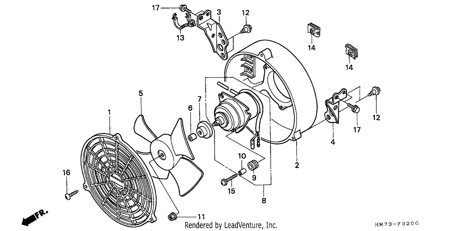 COOLING FAN