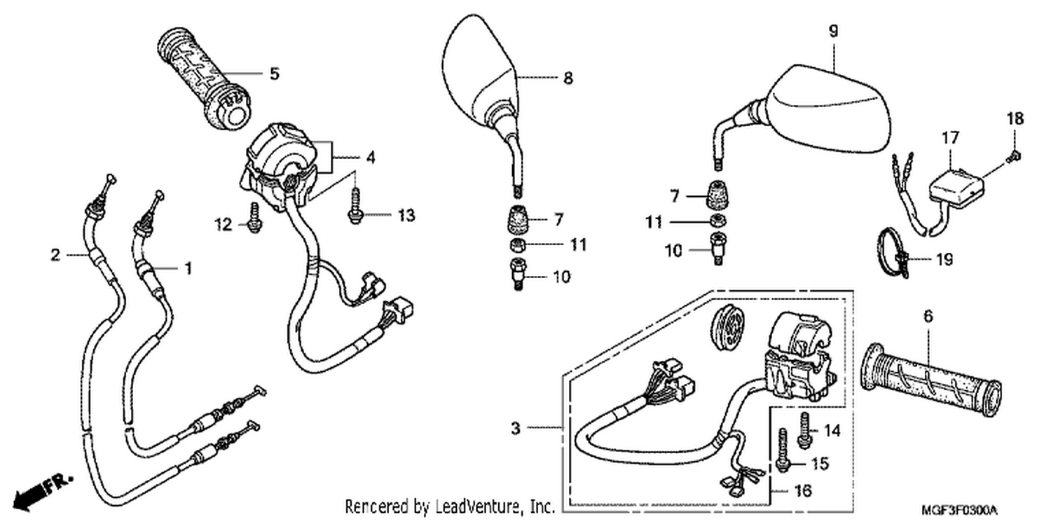  SWI TCH/ CABLE/ MI RROR