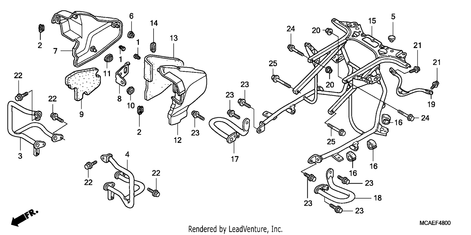 ENGINE GUARD