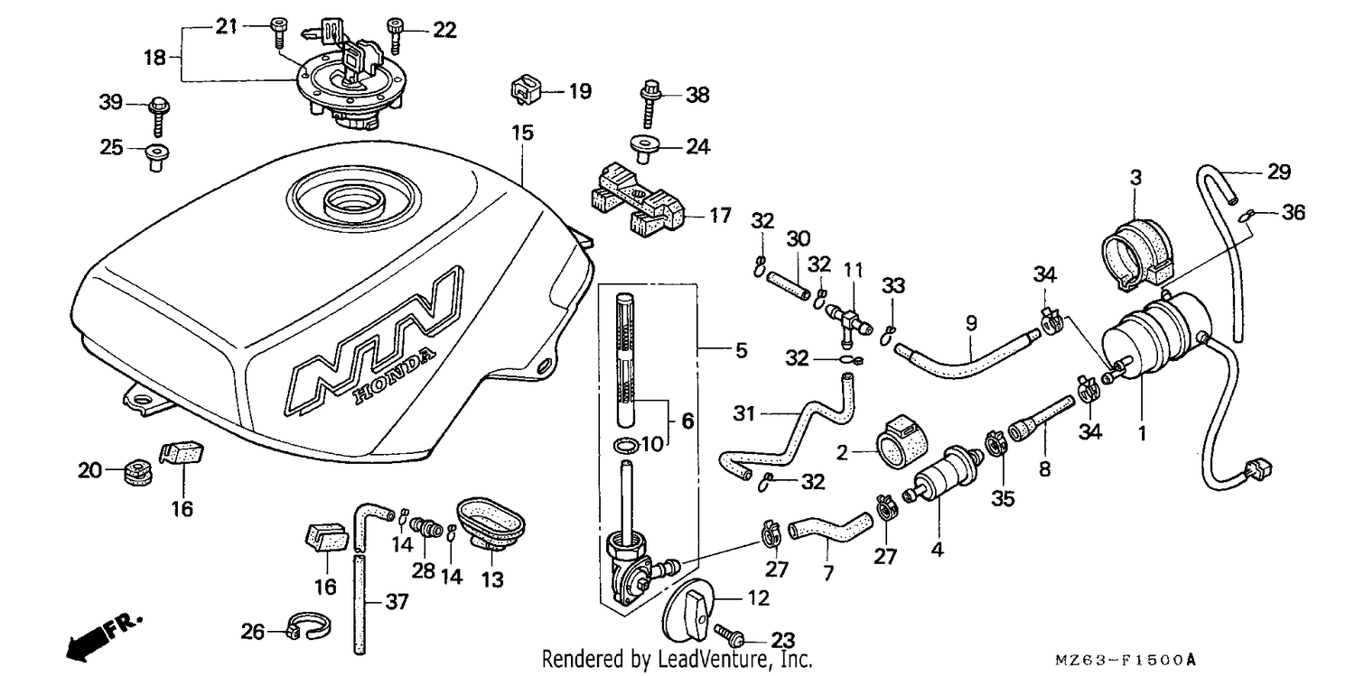 FUEL TANK