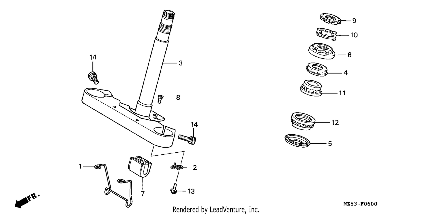 STEERING STEM