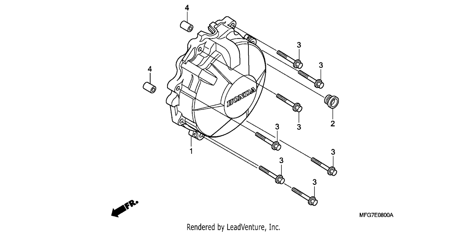 GENERATOR COVER