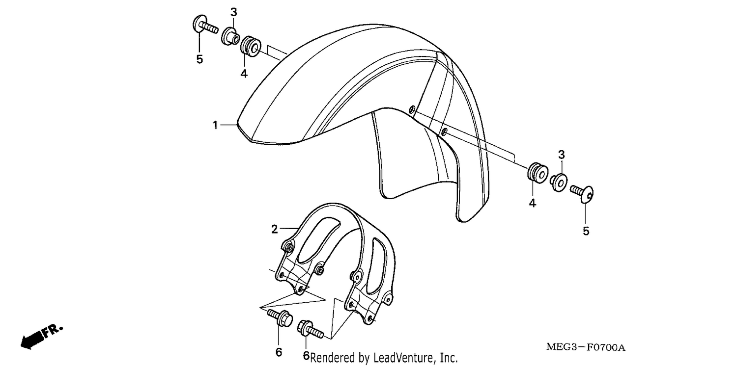 FRONT FENDER