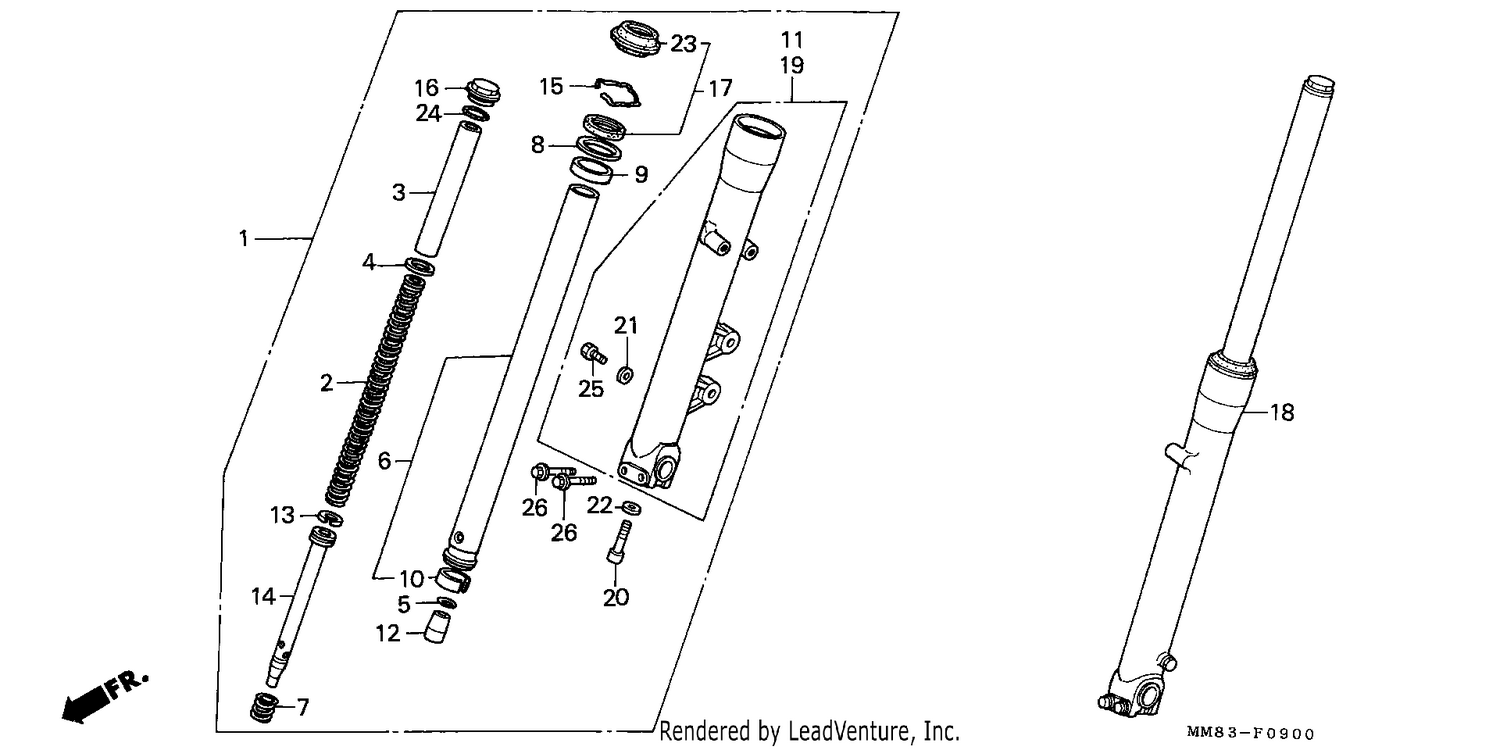 FRONT FORK