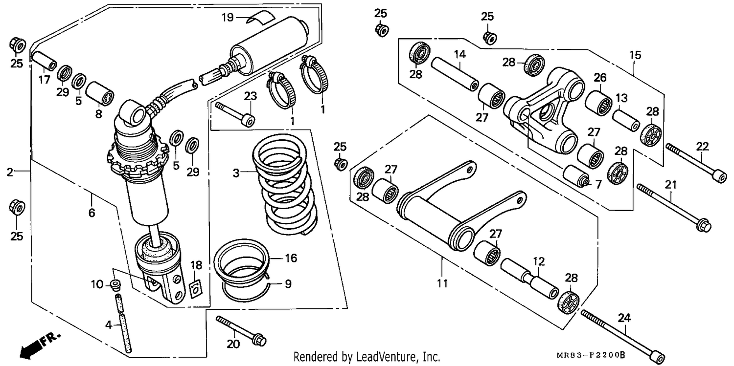 REAR CUSHION